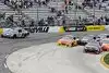 Bild zum Inhalt: Hamlin gewinnt unglaubliches Martinsville-Finale!