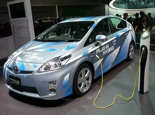 Toyota Prius Plug-in Hybrid Titel-Bild zur News: Toyota Prius Plug-in Hybrid