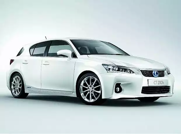 Lexus CT 200h Titel-Bild zur News: Lexus CT 200h