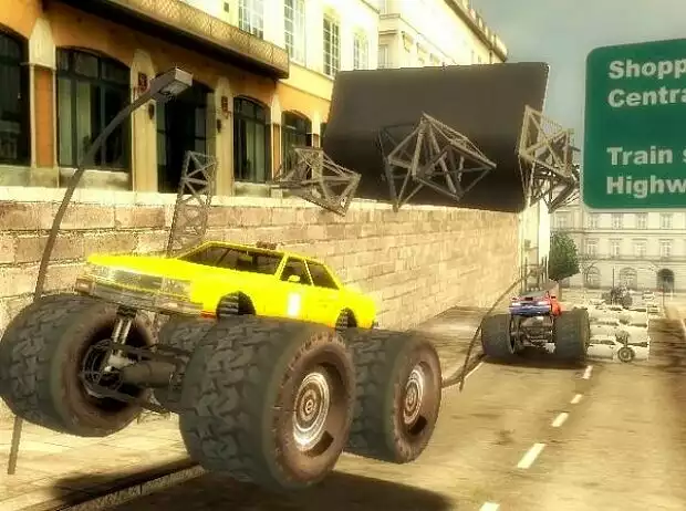 Monster Trucks Mayhem Titel-Bild zur News: Monster Trucks Mayhem