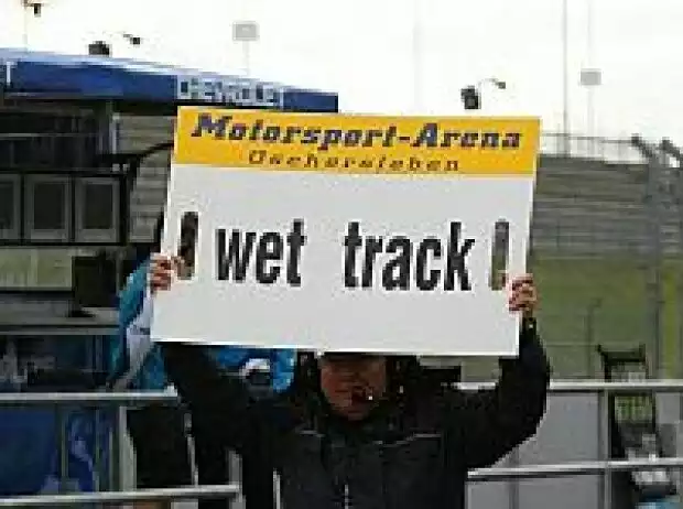 Wet Track Titel-Bild zur News: Wet Track
