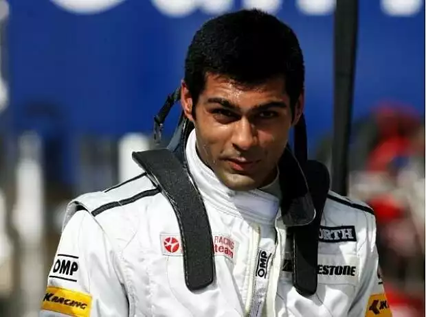Karun Chandhok Titel-Bild zur News: Karun Chandhok