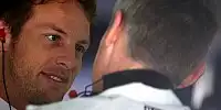 Bild zum Inhalt: McLaren von Buttons Fahrt beeindruckt