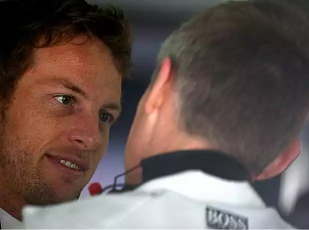 Jenson Button und Martin Whitmarsh Titel-Bild zur News: Jenson Button und Martin Whitmarsh