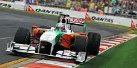Bild zum Inhalt: Force India: "Wir wollen mehr"