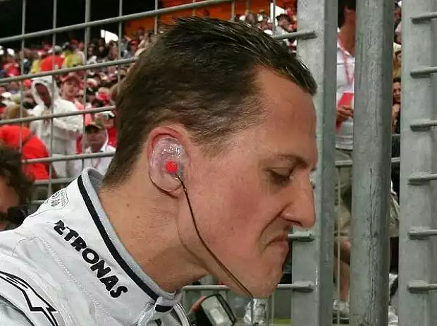 Michael Schumacher Titel-Bild zur News: Michael Schumacher