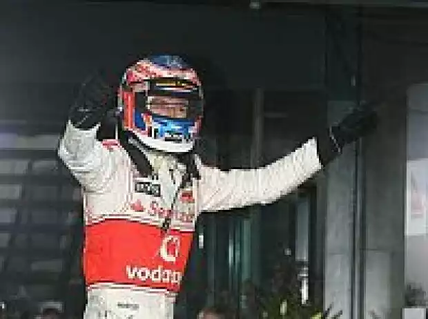 Jenson Button Titel-Bild zur News: Jenson Button