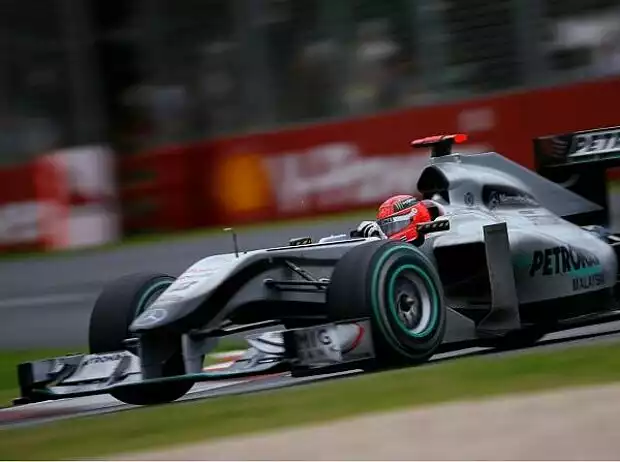 Michael Schumacher Titel-Bild zur News: Michael Schumacher