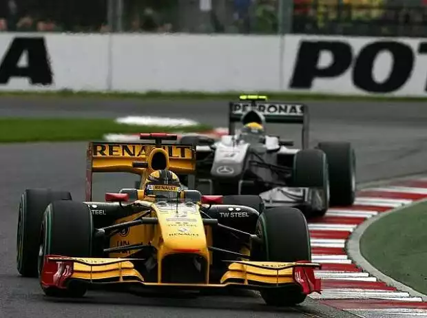 Nico Rosberg, Robert Kubica Titel-Bild zur News: Nico Rosberg, Robert Kubica
