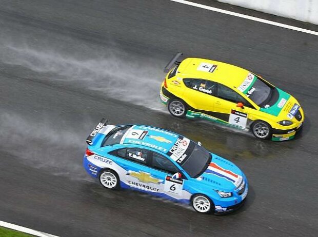 Jordi Gené, Yvan Muller Jordi Gené, Yvan Muller
