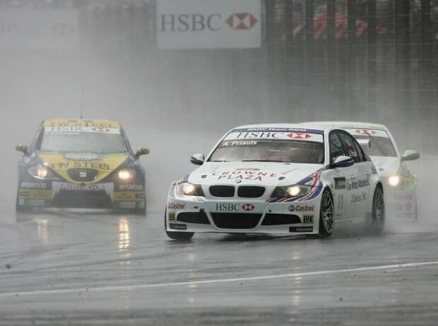 Augusto Farfus, Tom Coronel, Andy Priaulx Augusto Farfus, Tom Coronel, Andy Priaulx