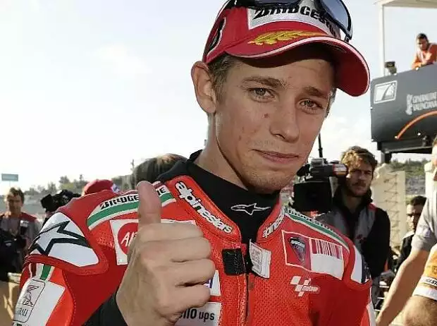 Casey Stoner Titel-Bild zur News: Casey Stoner