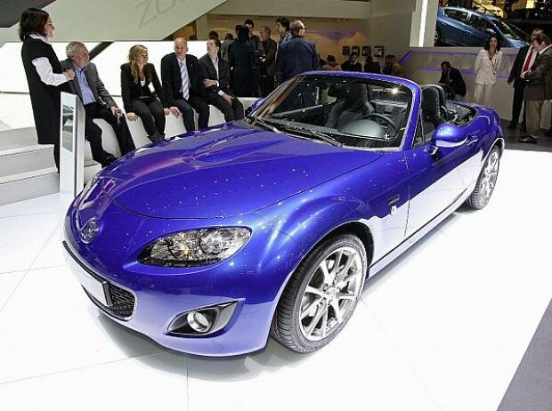 Titel-Bild zur News: Mazda MX-5
