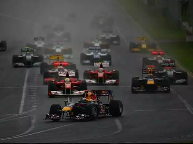 Sebastian Vettel Titel-Bild zur News: Sebastian Vettel