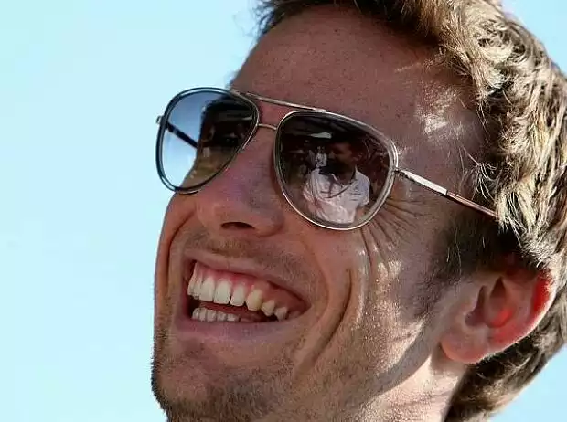 Jenson Button Titel-Bild zur News: Jenson Button