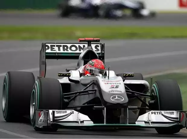 Michael Schumacher Titel-Bild zur News: Michael Schumacher