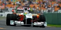 Bild zum Inhalt: Mallya ist stolz auf die Leistung von Force India