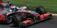 Bild zum Inhalt: McLaren reist zuversichtlich nach Sepang
