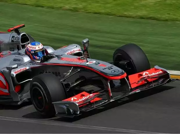 Titel-Bild zur News: Jenson Button