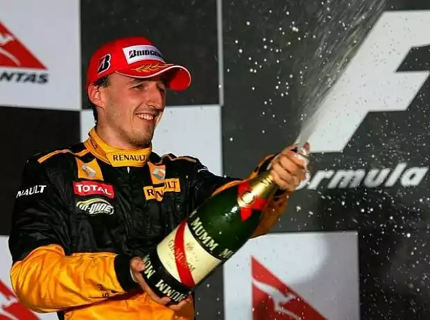 Robert Kubica Titel-Bild zur News: Robert Kubica