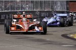 Scott Dixon (Ganassi) vor Dario Franchitti (Ganassi) 