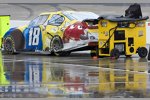  Kyle Busch im Regen