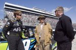  Carl Edwards und Jack Roush