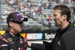  Denny Hamlin und J.D. Gibbs