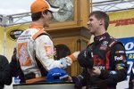  Joey Logano und Denny Hamlin