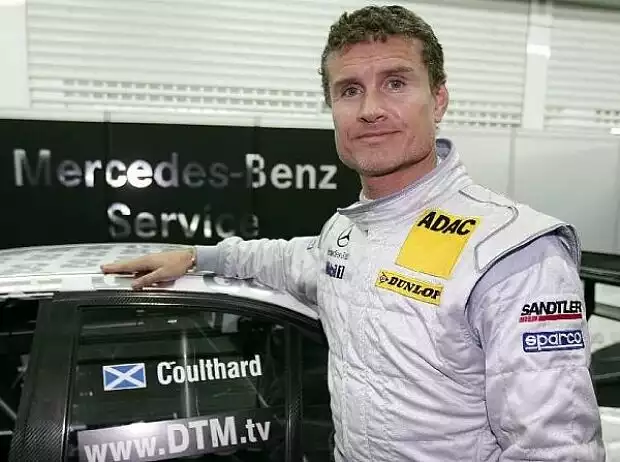 David Coulthard Titel-Bild zur News: David Coulthard