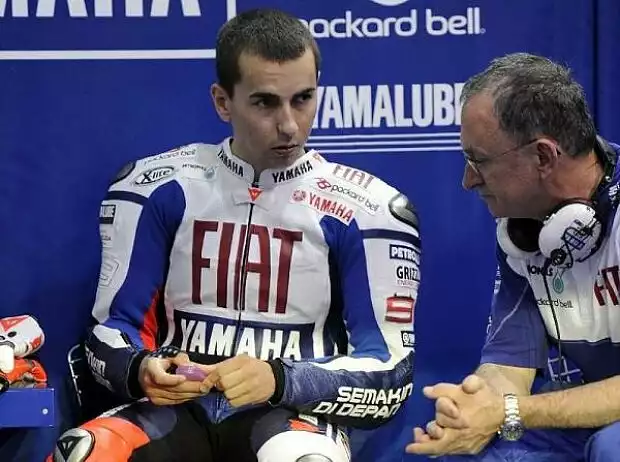 Jorge Lorenzo Titel-Bild zur News: Jorge Lorenzo