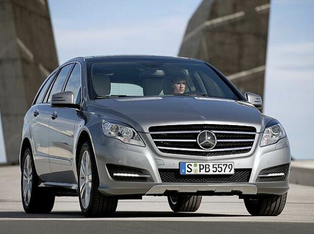 Titel-Bild zur News: Mercedes-Benz R-Klasse
