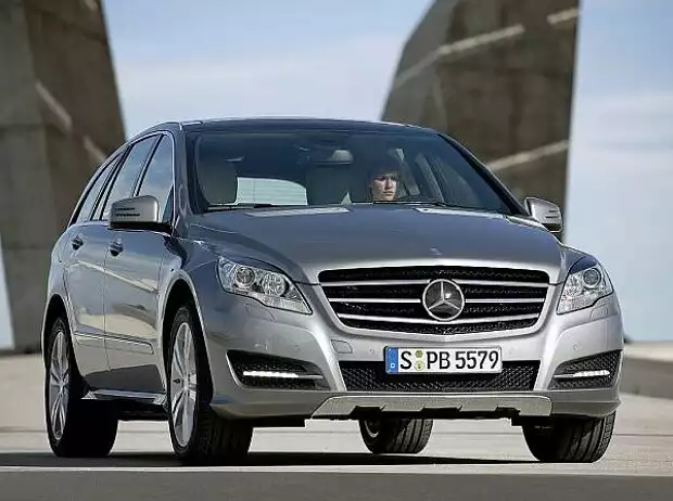 Mercedes-Benz R-Klasse Titel-Bild zur News: Mercedes-Benz R-Klasse