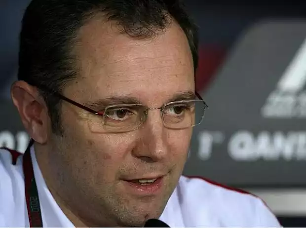 Stefano Domenicali (Teamchef) Titel-Bild zur News: Stefano Domenicali (Teamchef)