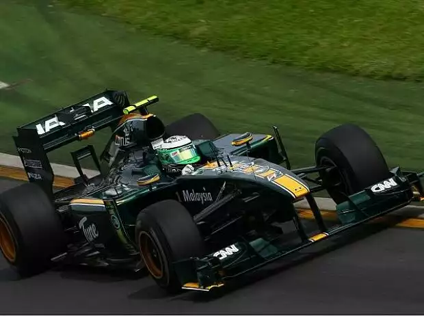 Heikki Kovalainen Titel-Bild zur News: Heikki Kovalainen