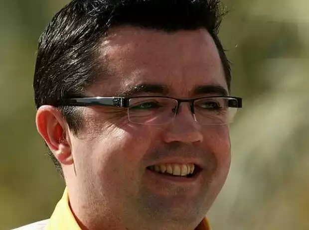 Eric Boullier Titel-Bild zur News: Eric Boullier