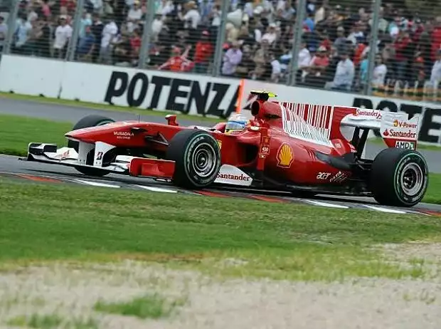 Fernando Alonso Titel-Bild zur News: Fernando Alonso