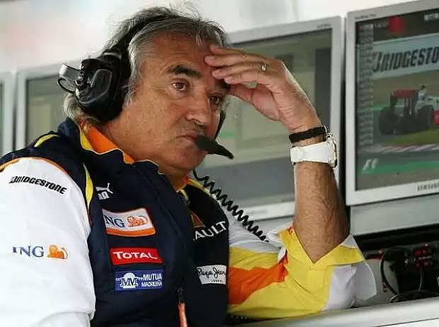 Flavio Briatore (Teamchef) Titel-Bild zur News: Flavio Briatore (Teamchef)