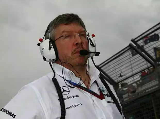 Titel-Bild zur News: Ross Brawn (Teamchef)