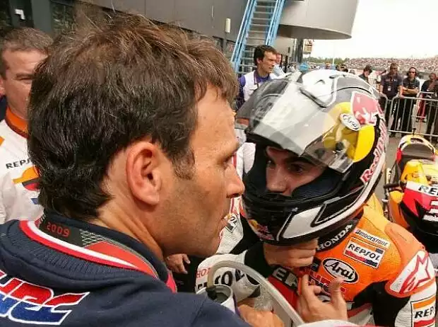 Daniel Pedrosa Titel-Bild zur News: Daniel Pedrosa