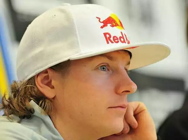 Titel-Bild zur News: Kimi Räikkönen