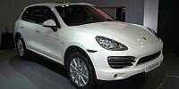 Bild zum Inhalt: NY Auto Show: Porsche und Volkswagen mit Hybrid