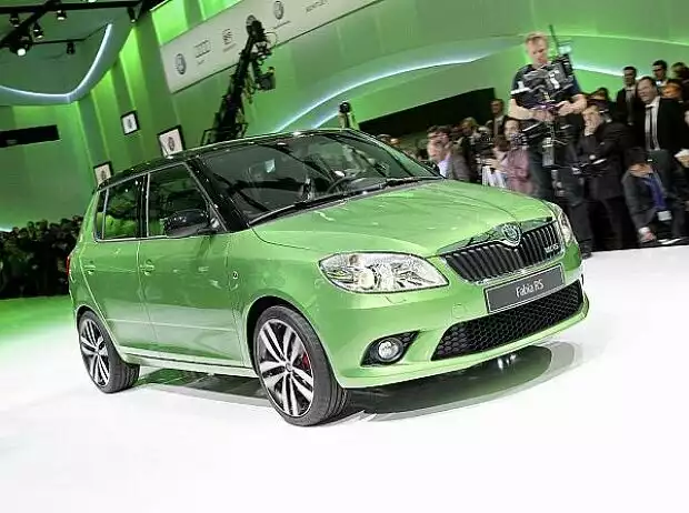 Skoda Fabia RS Titel-Bild zur News: Skoda Fabia RS