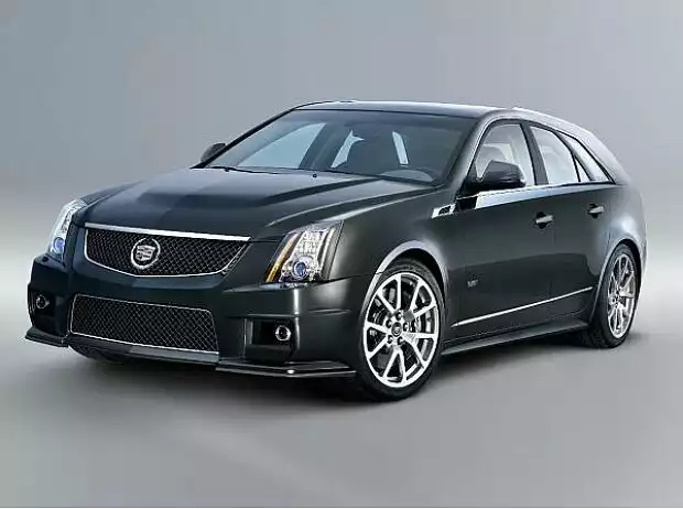Cadillac CTS-V Sport Wagon Titel-Bild zur News: Cadillac CTS-V Sport Wagon
