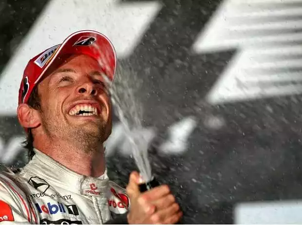 Jenson Button Titel-Bild zur News: Jenson Button