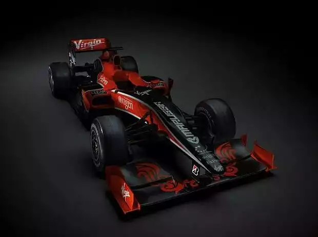 Virgin-Cosworth VR-01 Titel-Bild zur News: Virgin-Cosworth VR-01
