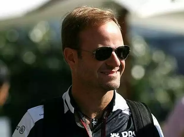 Rubens Barrichello Titel-Bild zur News: Rubens Barrichello