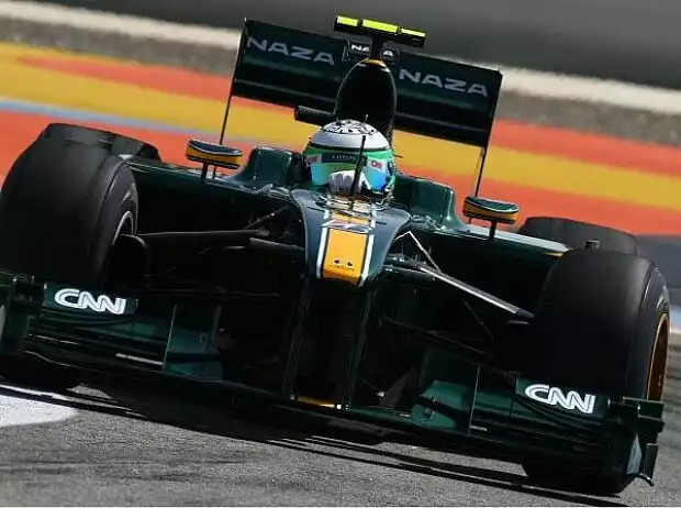 Heikki Kovalainen Titel-Bild zur News: Heikki Kovalainen
