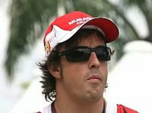 Titel-Bild zur News: Fernando Alonso