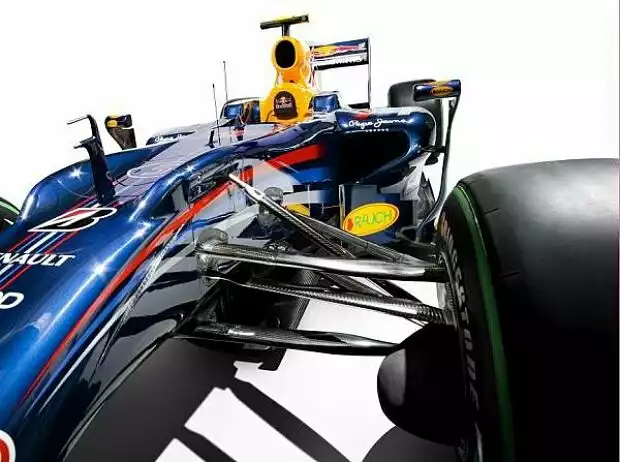 Red-Bull-Renault RB6 Titel-Bild zur News: Red-Bull-Renault RB6